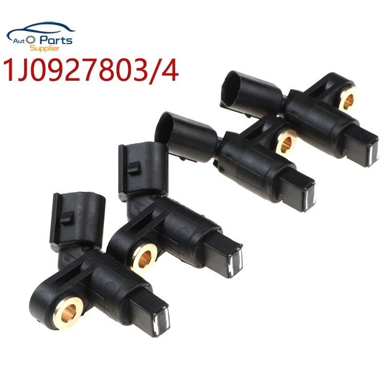 

New Front 1J0927803 1J0927804 ABS Wheel Speed Sensor For VW Volkswagen Jetta MK4 Golf A3 TT Beetle