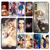 good looking one piece anime for samsung galaxy a73 a72 a71 a70 a53 a52 a51 a50 a42 a41 a40 a33 a32 a31 a30 a30s 5g phone case