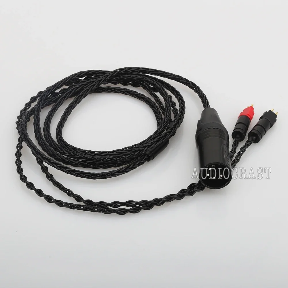 Audiocrast 8-жильный 4-контактный XLR-папа сбалансированный кабель для обновления