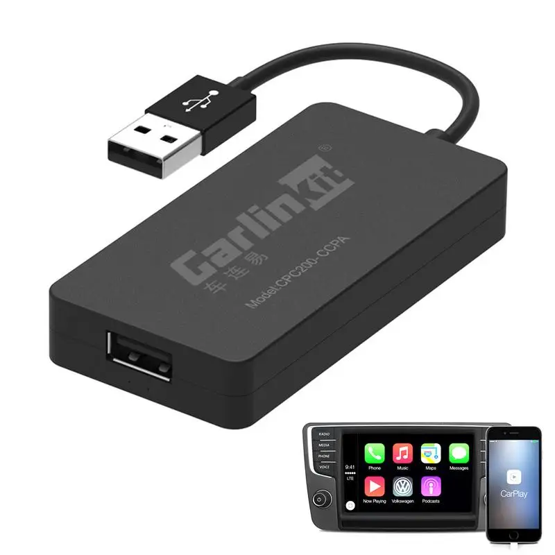 

Car Multimedia Player Wireless Car Play Dongle Auto Adapter For Host Compatible WIFI Receiver Car Radio