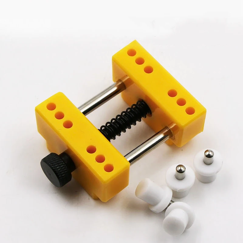 Adjustable table repair stable seat tool watch fixed seat open table cover tool plastic open table seat watch repair tool access