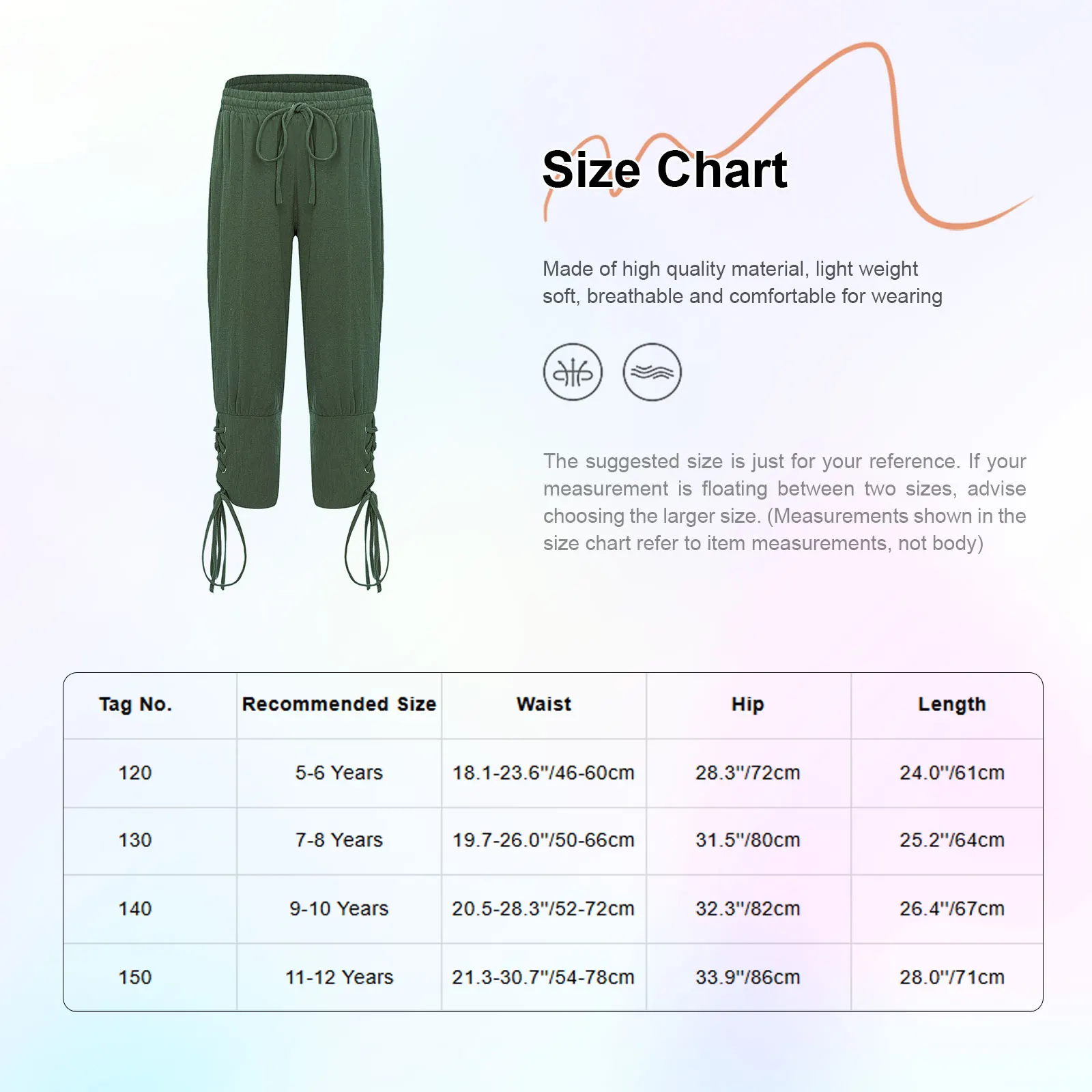 Детские шорты пиратские однотонные до щиколотки короткие леггинсы в готическом