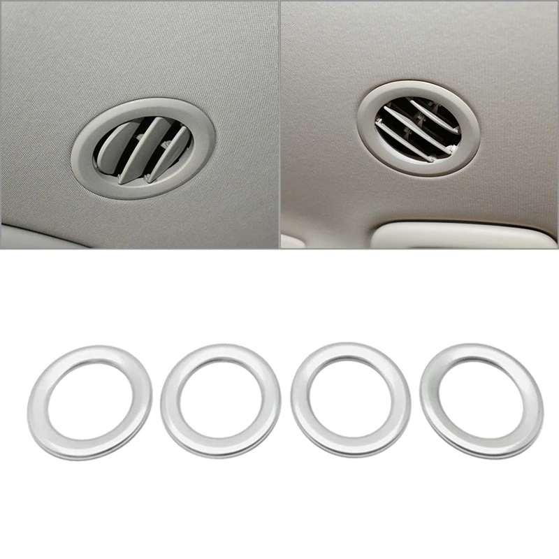 

Car Roof Air Condition Vent Outlet Cover Trim For KIA Carnival 4 KA4 2020 2021 2022 Car Accessories