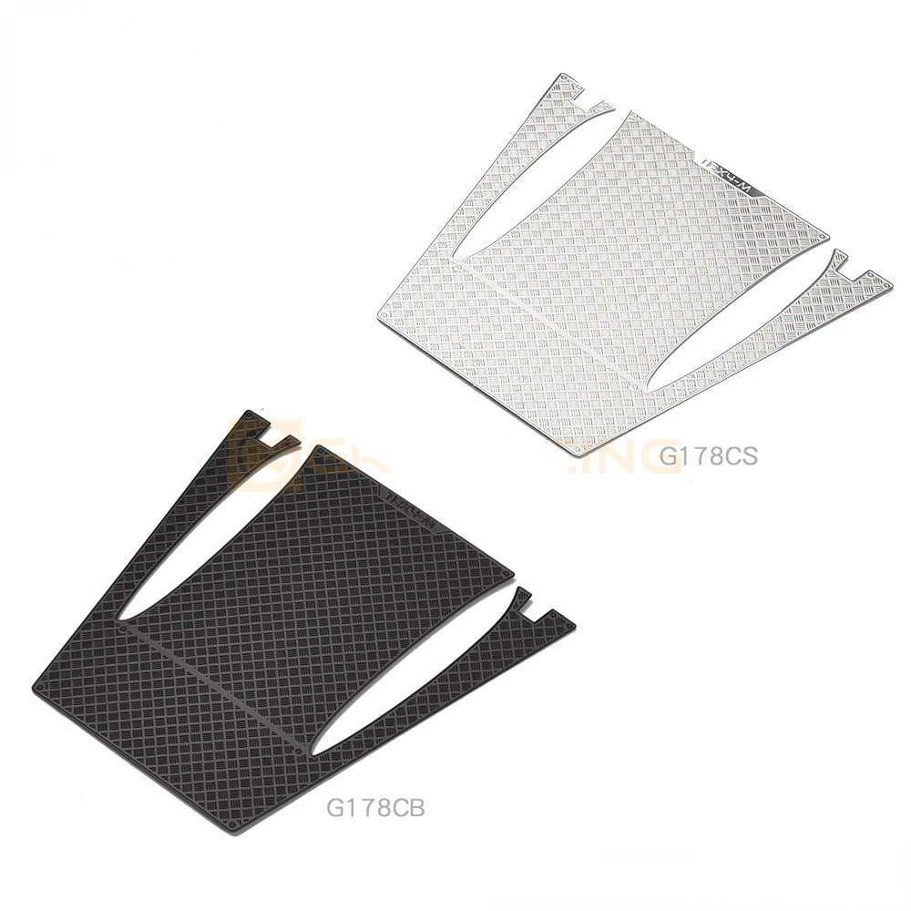 

Metal hood anti slip decorative piece suitable for 1:18 TRX4M Defender RC remote control car upgrade accessories