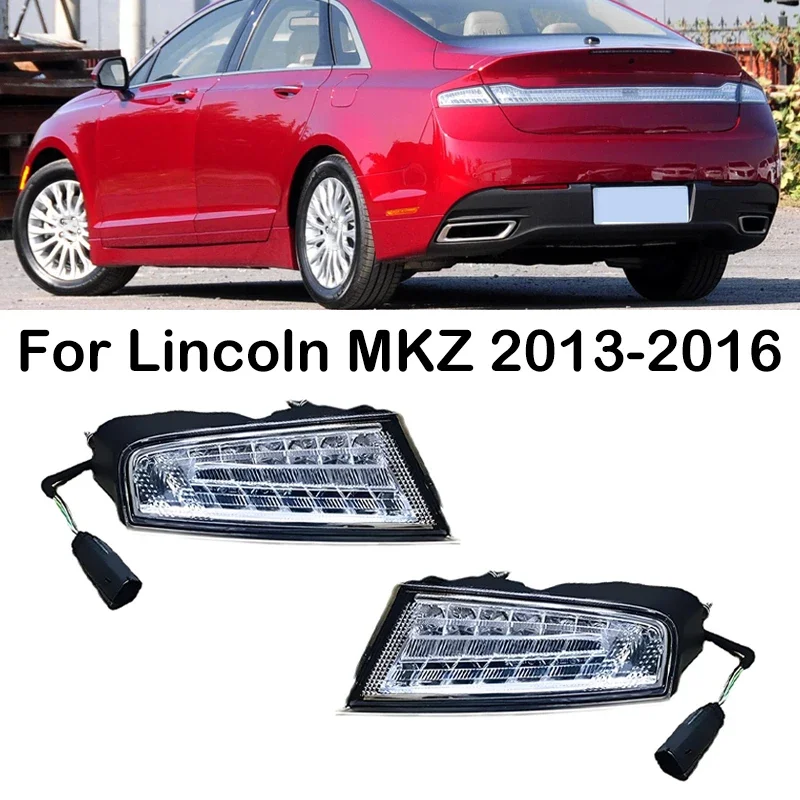 Новый! Для Lincoln MKZ 2013 2014 2015 2016 светодиодный задний бампер автомобиля задние фонари