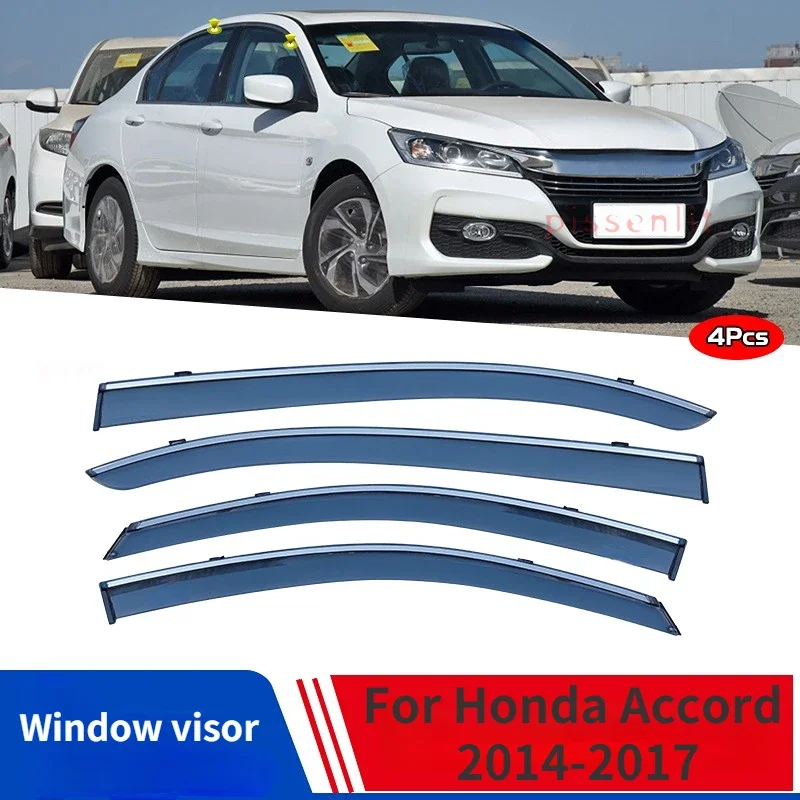 Аксессуары для Honda Accord 1997-2022 козырьки боковых окон от дождя накладка на окно
