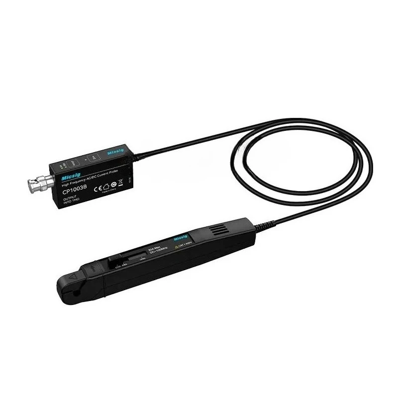 Фото Практически новый токовый пробник Micsig CP1003B 100 МГц – состояние 99% нового, двойной диапазон 5А/30А, в комплекте кабель BNC и кейс, минимальное количество использований. №1