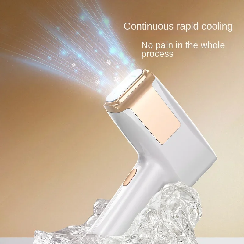 JINGT FY-B506 Пистолет-эпилятор Лазерное устройство для удаления волос Ice Cool Laser