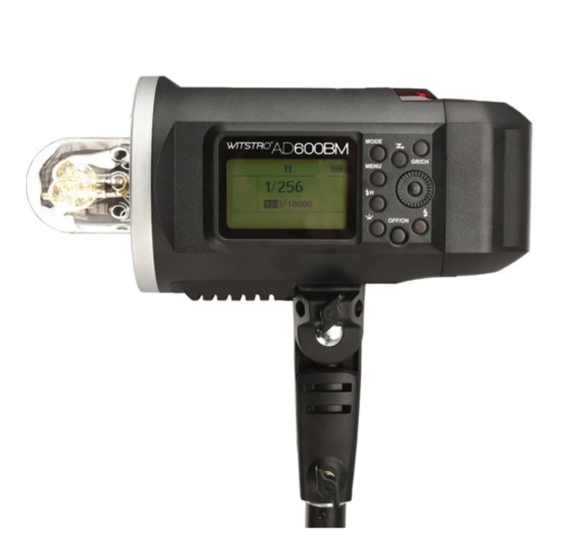 Godox Wistro AD600BM и AD600B Bowens Mount 600W GN87 Внешняя вспышка со встроенной батареей 8700mAh PK AD600pro