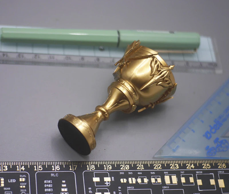 

1/6th Gold Trophy Champion Winner First Place Toys Model Suit 12inch Action Figures Accessories