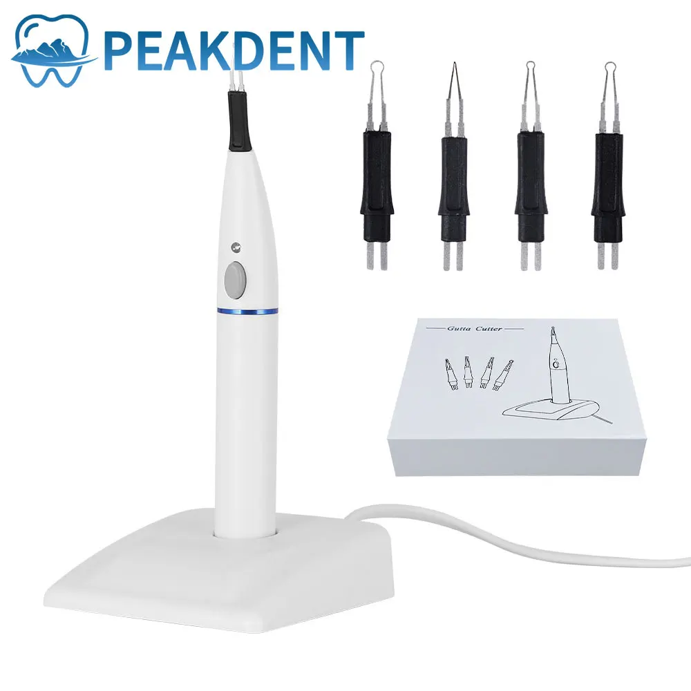Стоматологический резак для зубных ясен гуттаперча с 4-мя наконечниками система