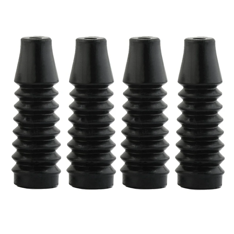 

4Pcs 46Mm Dust-Proof Shock Absorber Dust Cover Absorption Guards For 1/8 RC Short-Course Truck Kyosho HOBAO 8SC MT HPI