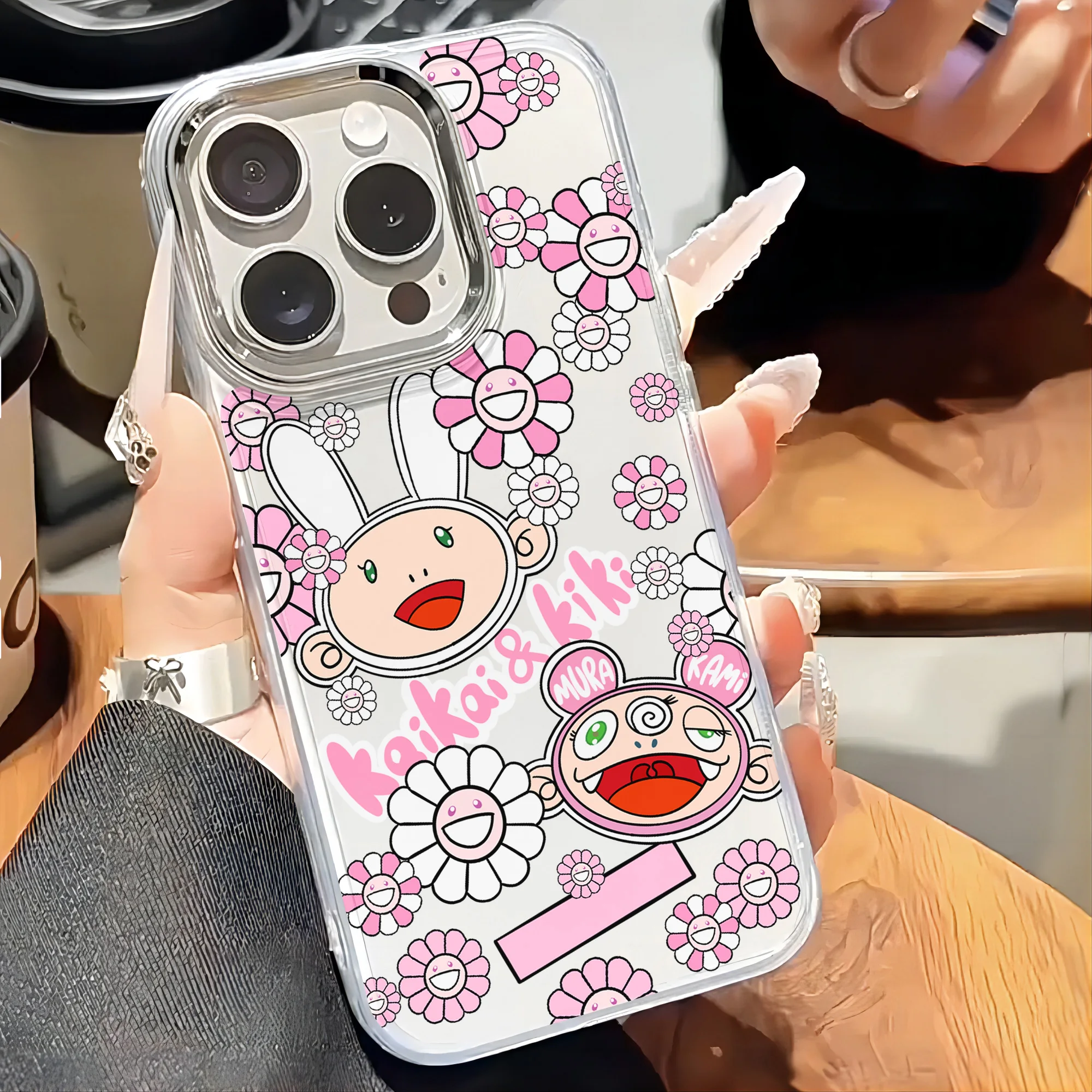 Фото Чехол для телефона Art Flowers T-TakaShis M-MuraKAmis для Samsung Galaxy S25 S24 S23 S22 S21 S20 Note20 FE Ultra Edge Plus 4G 5G Cover №3