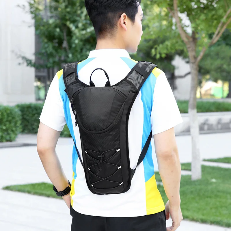 Men's and Women's Outdoor Riding Bag Cycling Equipment Water Bag Sports Leisure Men's Backpack Mountain Bike Pair Bag