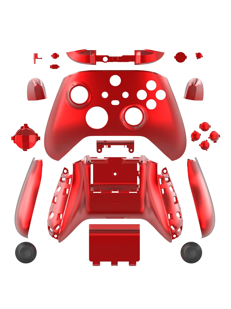 Сменная Передняя и задняя крышка DATA FROG для контроллера Xbox серии S защитный чехол с