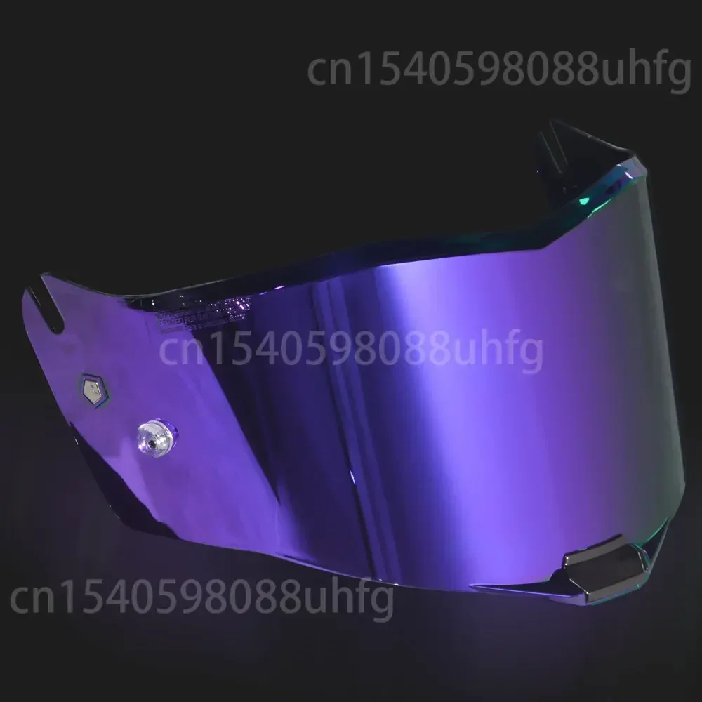 

Оригинальный LS2 THUNDER козырек для мотоциклетного шлема LS2 FF805 прозрачный хромированный красный дополнительный щит