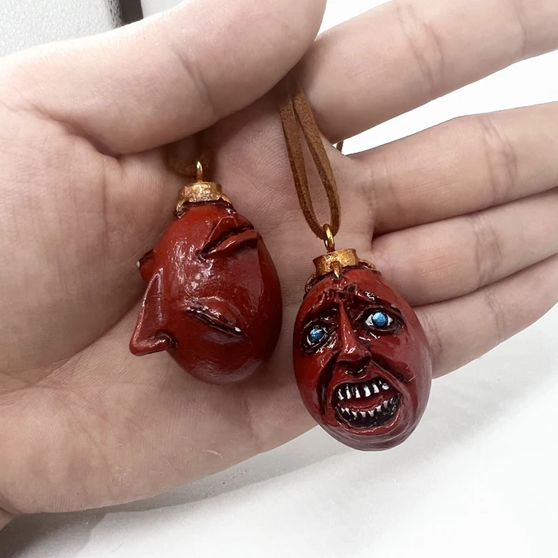 

1997 ожерелье Berserk Behelit Griffith Egg Of King Косплей унисекс Подвеска из смолы чокер ювелирные изделия Аксессуары Реквизит