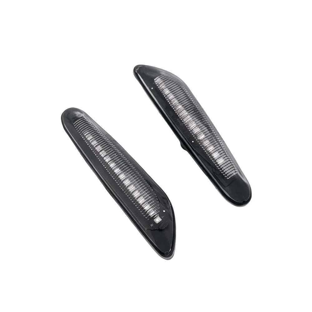 Светодиодный динамический боковой габаритный фонарь для BMW 1 3 5 серии E46 E60 E61 E81 E82