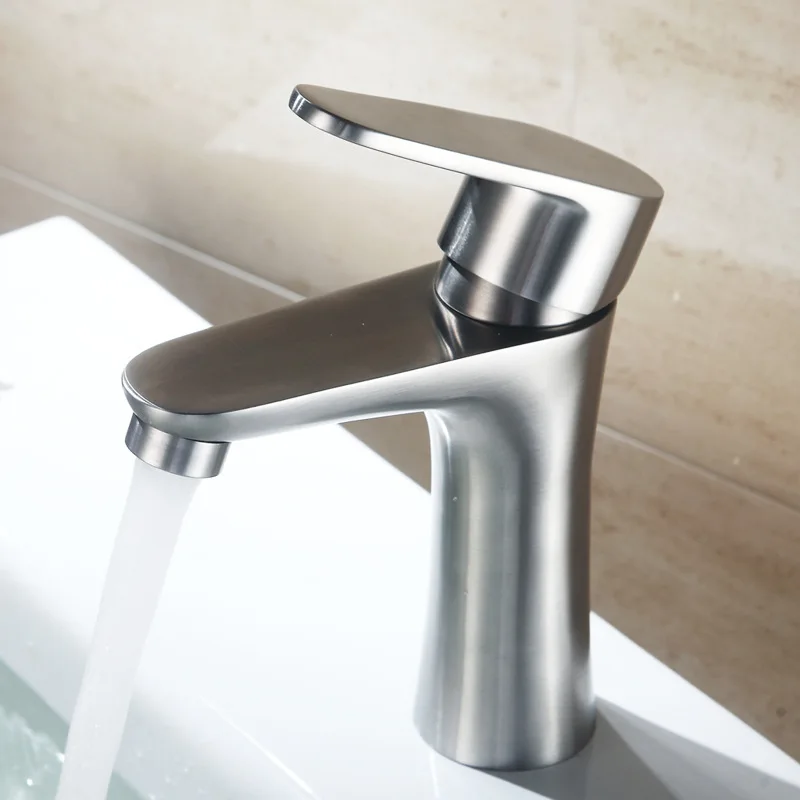 

Stainless steel faucet, hot and cold faucet, toilet sink, upper basin faucet