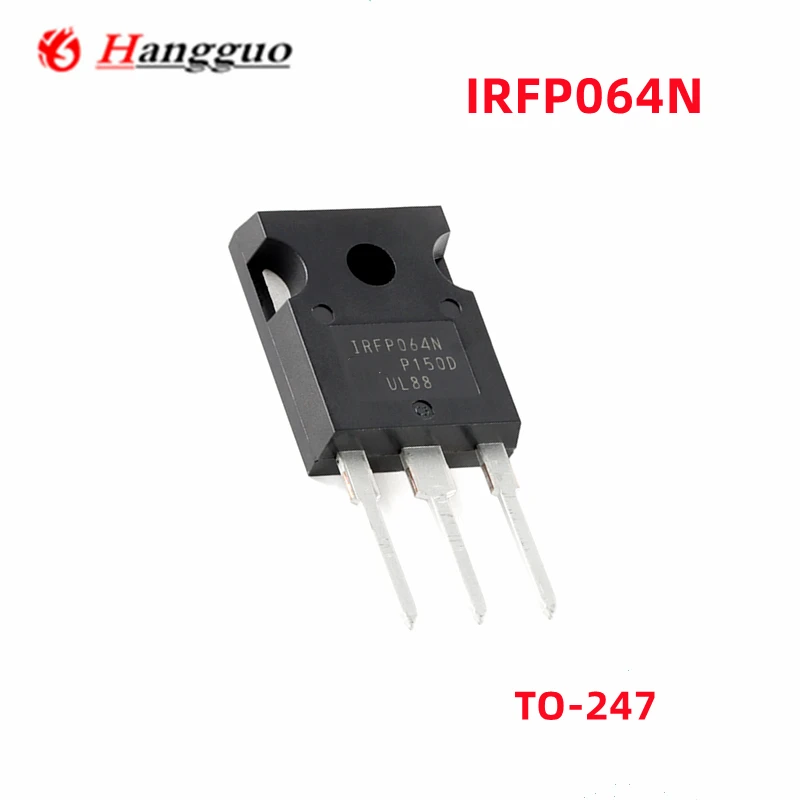

10 шт./партия оригинальная трубка IRFP064NPBF IRFP064N TO-247 FET MOS 55V110A 200 Вт