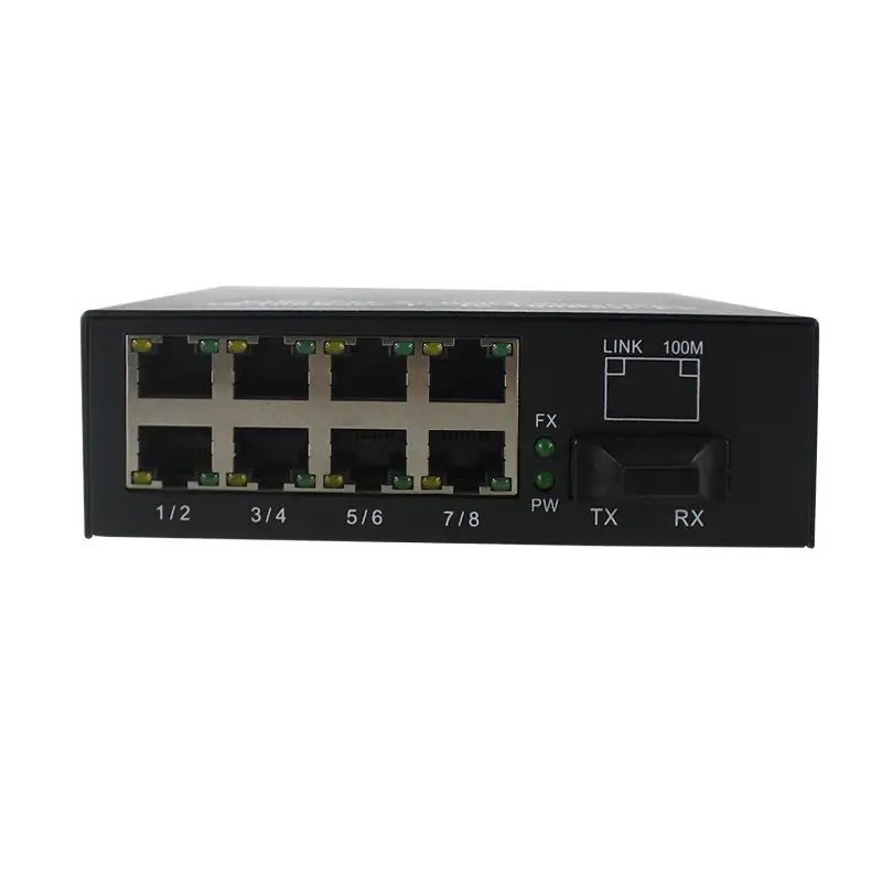 Рисунок 5 - Ethernet-коммутатор с 8 портами на 10/100 м
