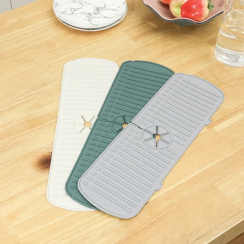 Силиконовый коврик для кухонного смесителя