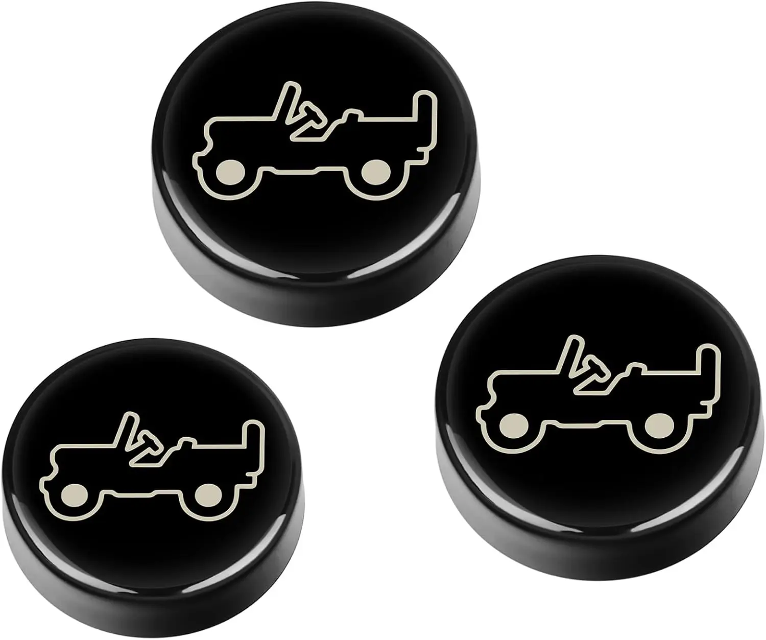 

Магнитные чехлы для замочных скважин из АБС-пластика для Wrangler JL JT 2018-2025 гг., защитные чехлы для дверных замков, аксессуары для безопасности дверей