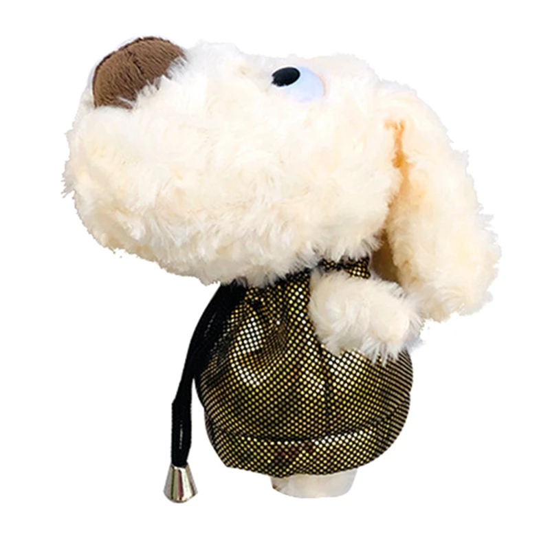 

Animal Golf Head Cover Golf Club Cover Animal Hat Cover 3/5 Wood Club Cover Golf Accessory