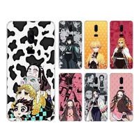 anime cartoon demon case for oneplus 9 pro 9r nord cover for oneplus 1 8t 8 7t 7 pro 6t 6 5t 5 3 3t coque shell