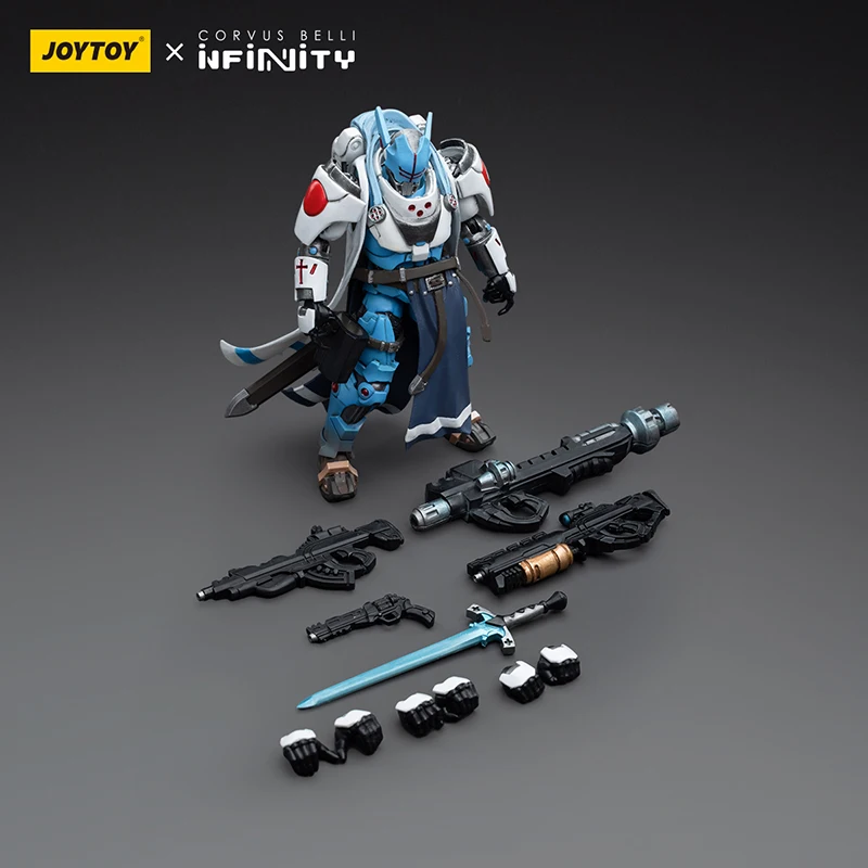 JOYTOY & INFINITY PanOceania Knights of Justice 1:18 фигурки игровые модели механические игрушки