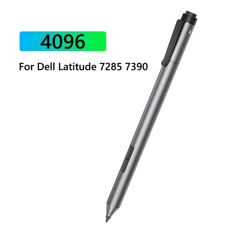 

1 шт. стилус PN556W для Dell Latitude 3189 5175 5179 5285 5289 5290 2 в 1 черный планшет 4096 чувствительность к давлению стилус