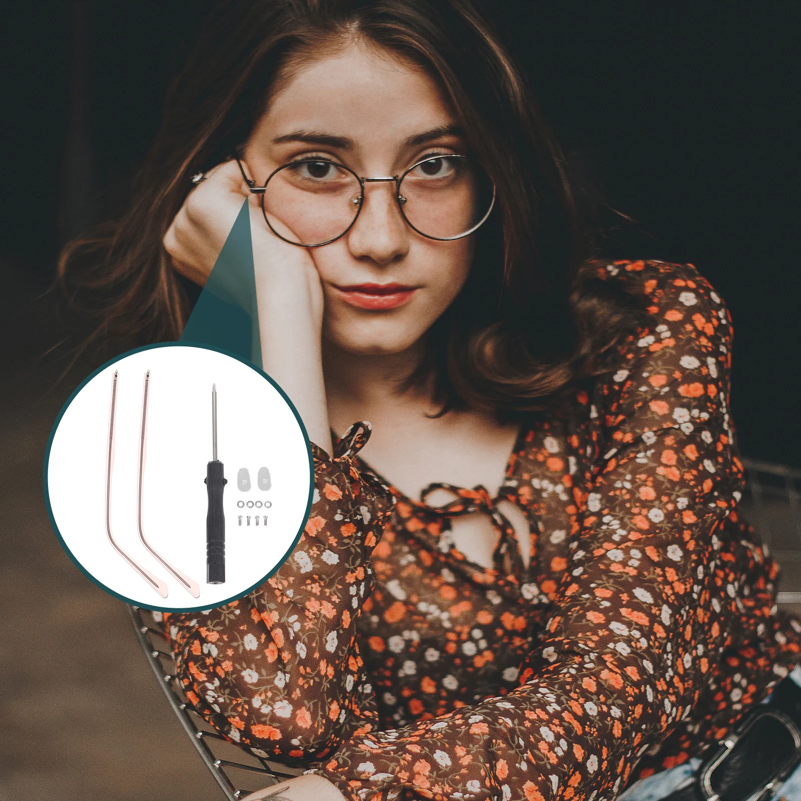 Аксессуары для очков запасные части очки дужки солнцезащитные металлические