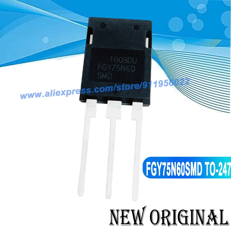 

(5 шт.) FGY75N60SMD TO-247 600V 75A