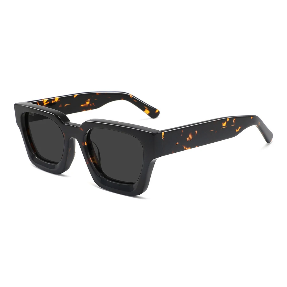 Квадратные ацетатные высококачественные оправы A1439 винтажные очки для