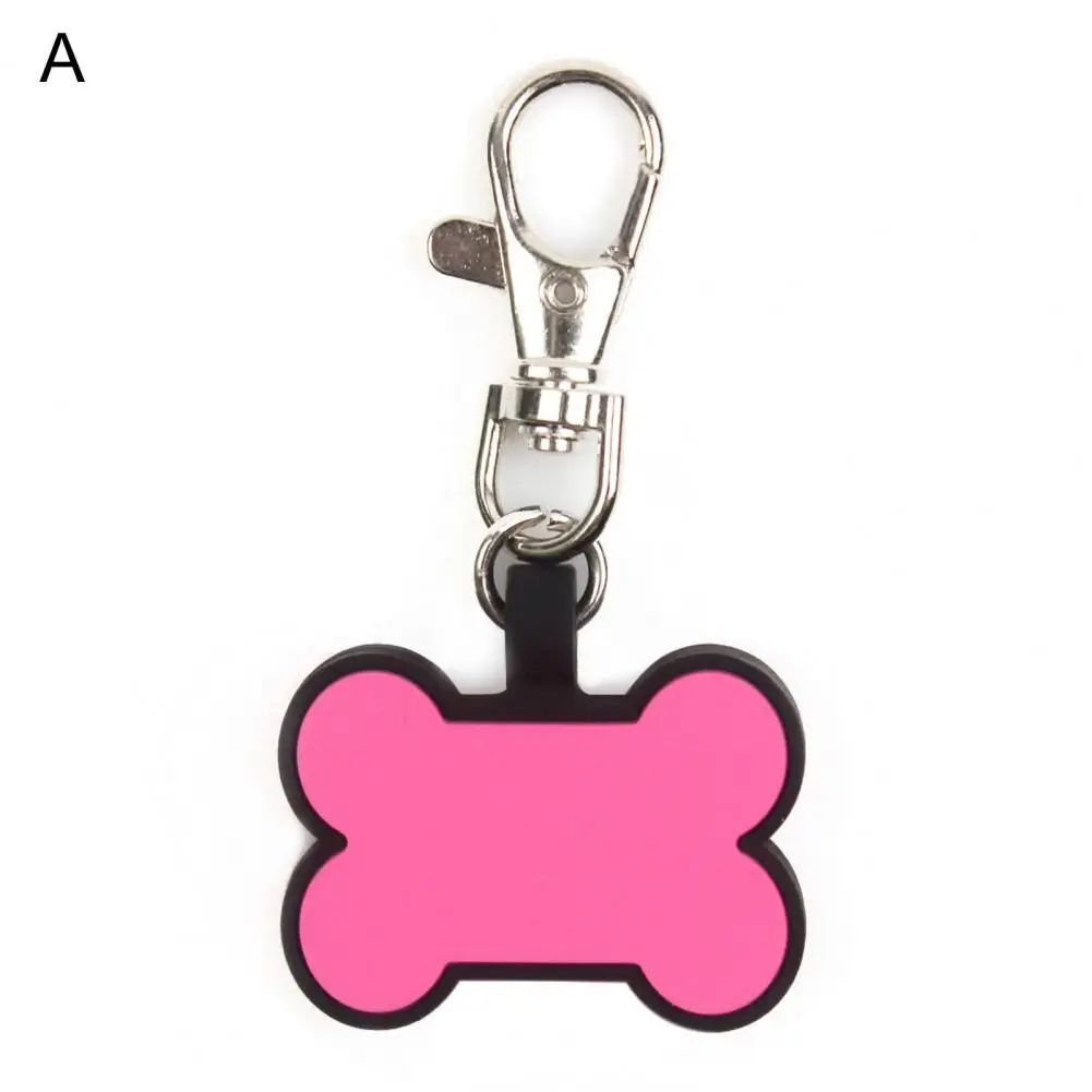 

Good Dog Tag Smooth Touch Lightweight Pet Cat Name Tags Anti-lost ID Pendant Decor Pet ID Tag Pet ID Pendant