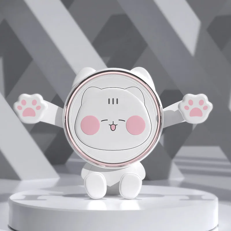 

Автомобильный держатель для телефона, милая гравитационная подставка для смартфонов, GPS-навигаторов, крепление для IPhone 13, 12, 11 Pro, 8, Samsung, Huawei, ...