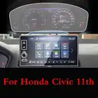 Экран GPS навигации для Honda Civic 2022 11, Защитная пленка для экрана инструмента из закаленного стекла