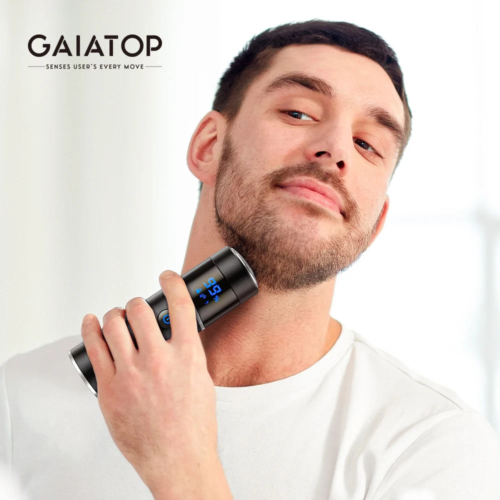 Портативный триммер для мужчин GAIATOP водонепроницаемый IPX7 быстрая зарядка |