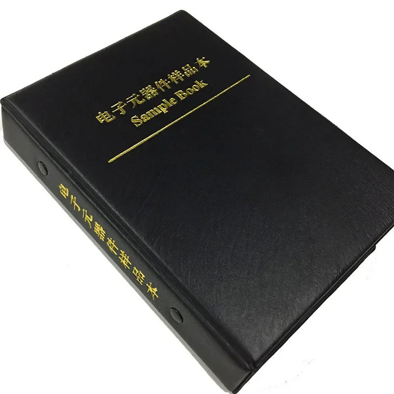 

ELECYINGFO Книга образцов без страниц