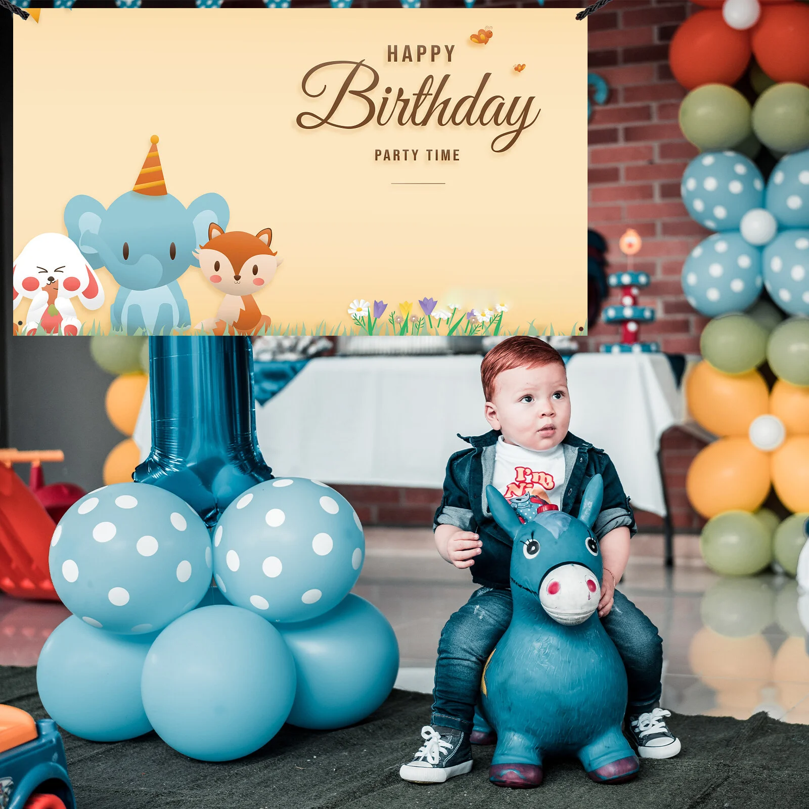 

Polyester Cloth Blank Banner Sign Hanging Photo Backdrop Backdrops Photoshoot Custom