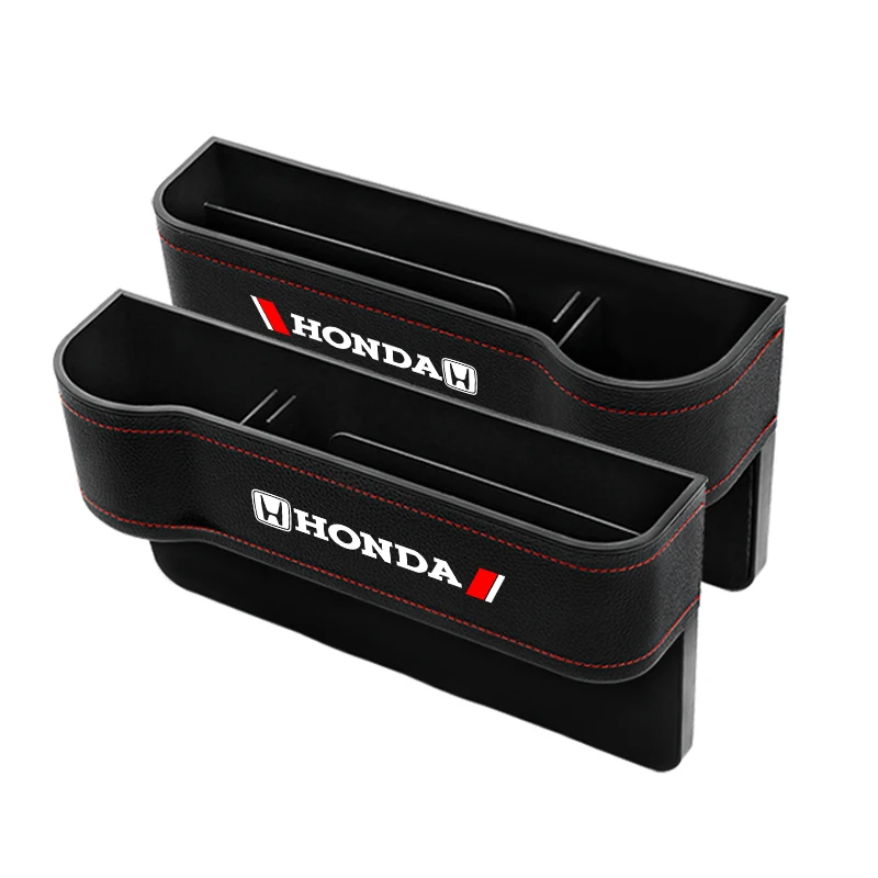 

Car Accessories Seat Gap Storage Box Car Slit Filler Holder Stuff Organizer Case For Honda XR-V Spirior CRV Mugen Hrv SWA JDM
