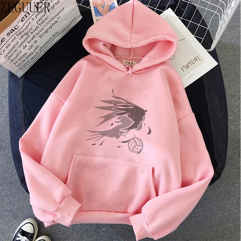 

Anime Harajuku Logo Straight Spring Womens Clothes Hoodies Teen Street Harajuku Hip Hop Pastel Sweatshirt Loose Leisure Hoodie