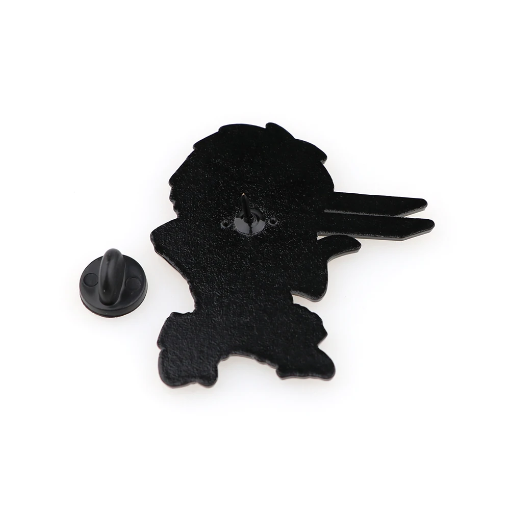 Броши на одежду заколки лацкан значки рюкзаке манга эмалированная заколка милые