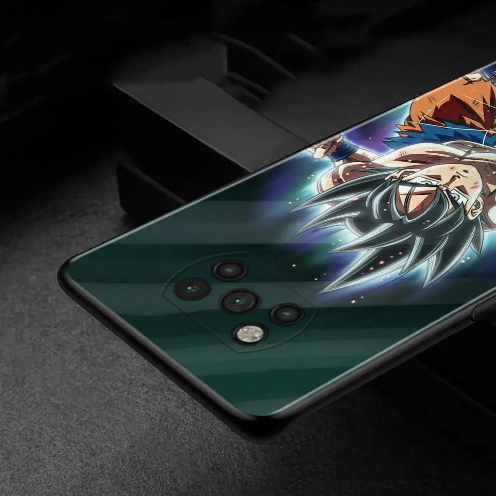 Чехол для телефона DBZ Dragon ball Xiaomi Poco X3 NFC M3 M4 Pro F3 F1 Mi 12 11T 10T Lite 9T Note 10Lite 5G силиконовый