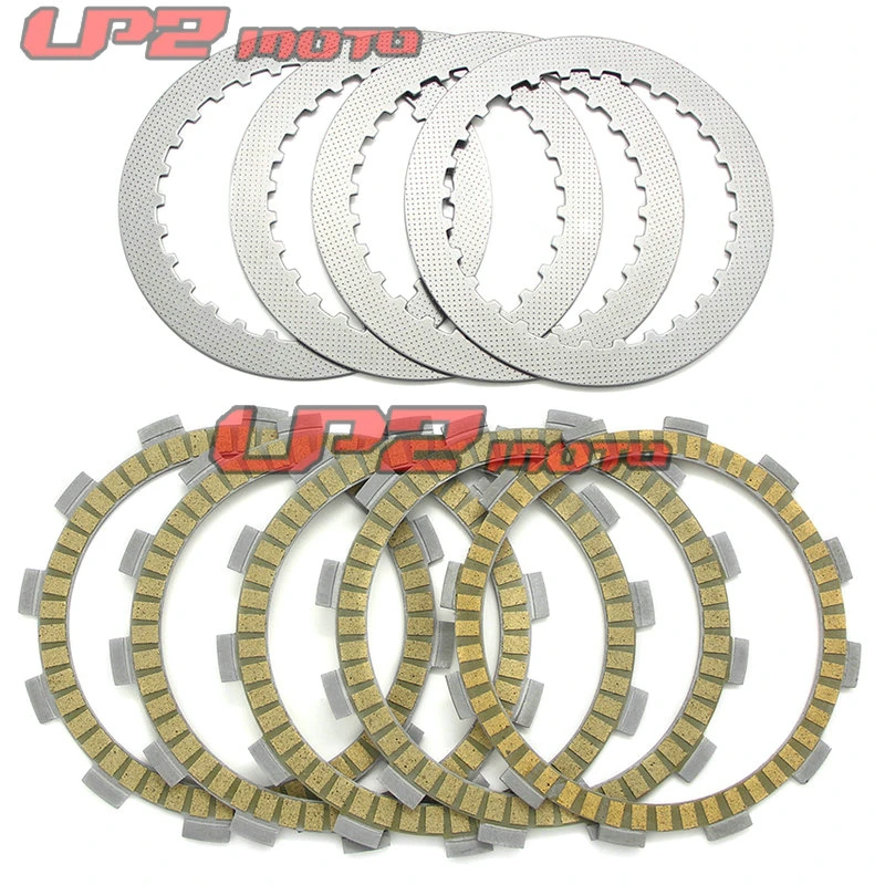 

Clutch Friction Plate Discs for Suzuki DR250S 1982-1987 VL250 Intruder LC 2000-2007/2012 GN250 1985-2001 GN250E 1991/1996-2001