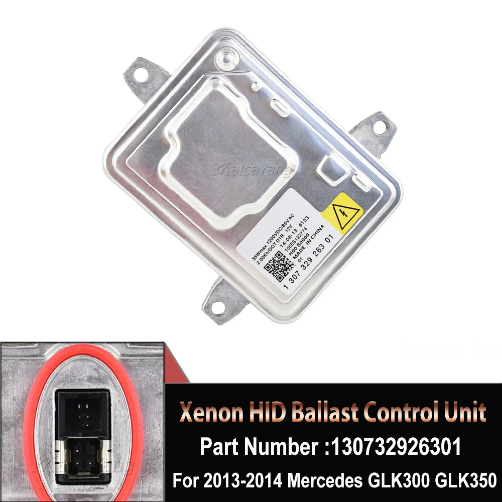 

New Xenon HID Ballast Control Unit 130732931201 A1669002800 130732926301 130732927200 130732931201 For Mercedes GLK 300 350