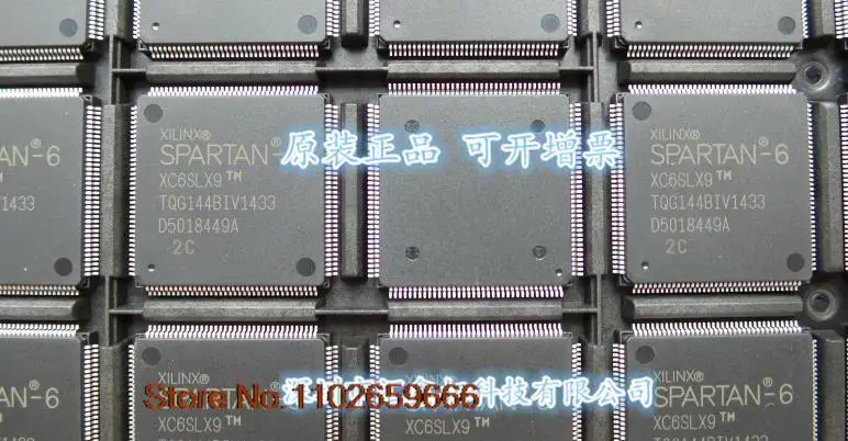 

XC6SLX9-2TQG144C XC6SLX9 TQFP-144