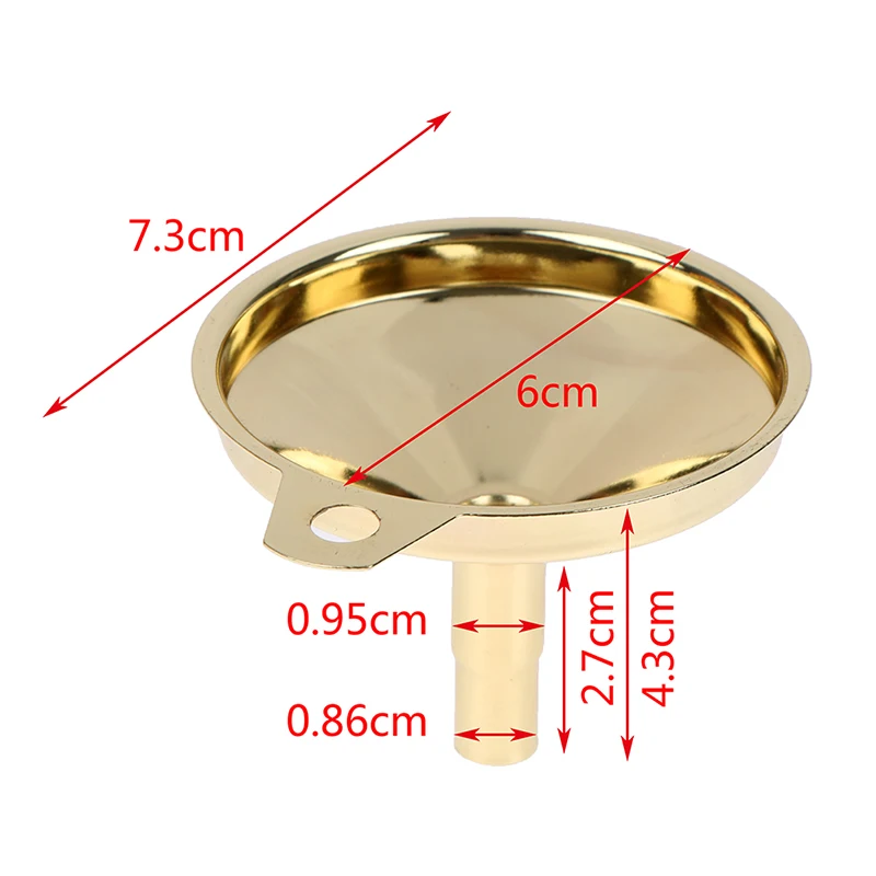 

Золотая воронка из нержавеющей стали