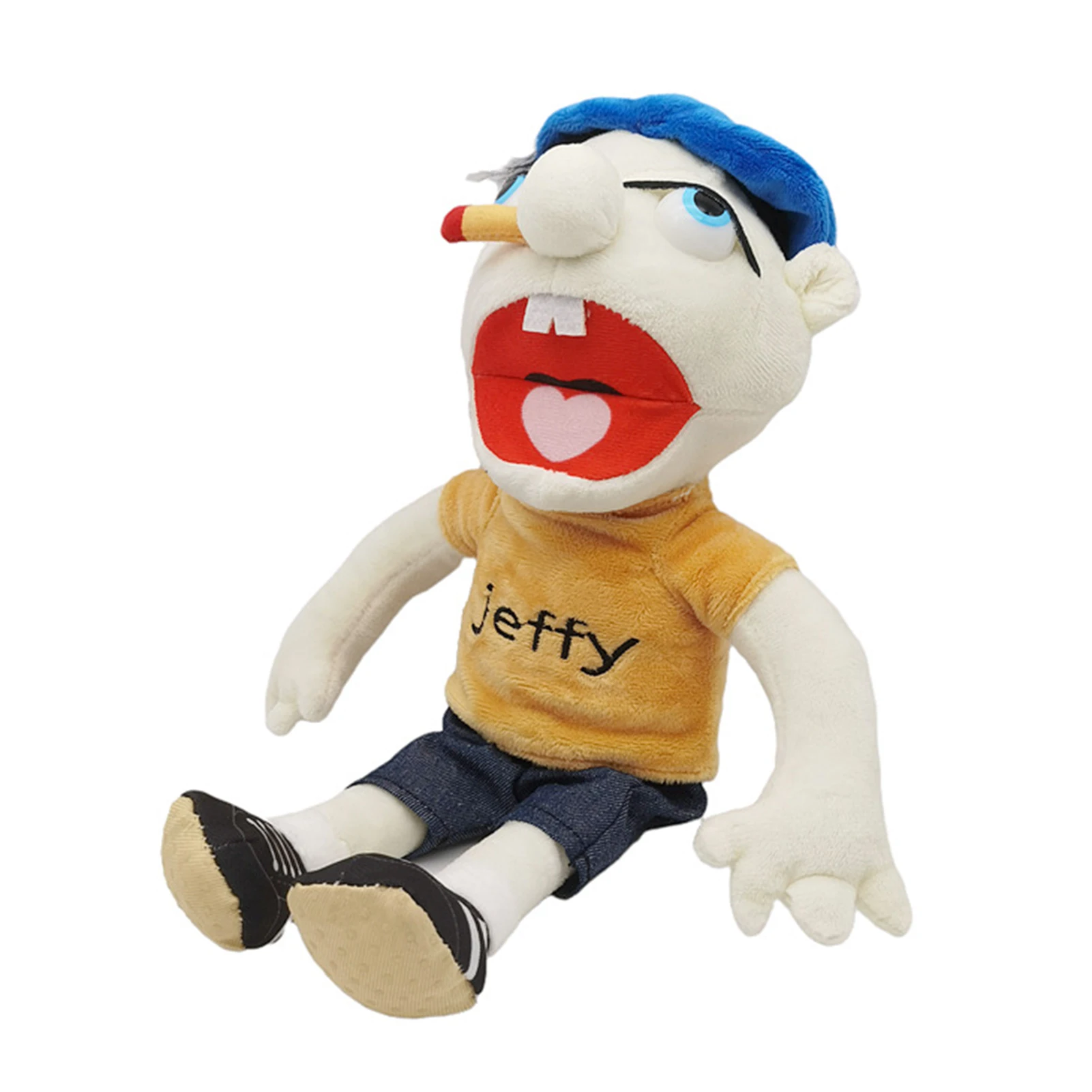 

Марионетка на руку, мультяшная плюшевая игрушка, мягкая фигурка, подушка для сна, развивающая игрушка, игровой домик для детей, подарок для малышей