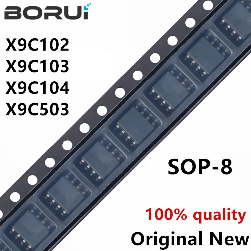 

5 шт./лот X9C103S X9C103 X9C102 X9C104 X9C503 S SZI версии SZ SOP-8
